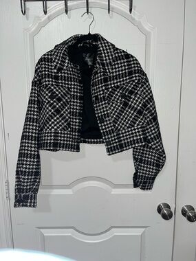 Dynamite crop jacket